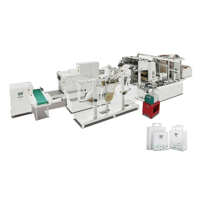 Paper Carry Bag Making Machine