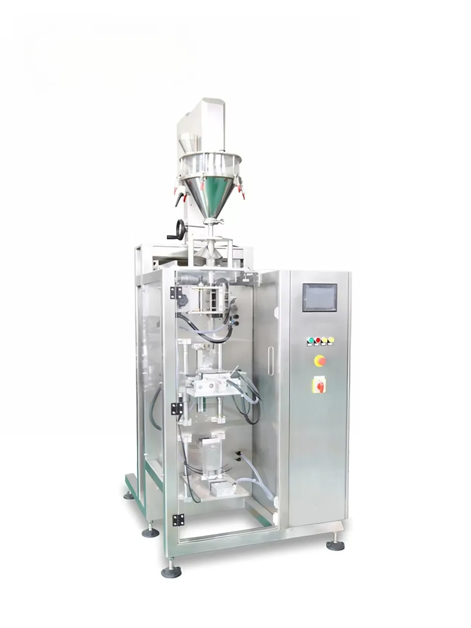 Peiriant llenwi a phacio cwdyn