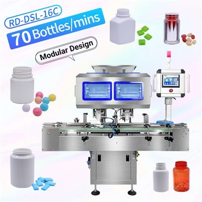 Peiriant Pacio Cyfrif Pills Electronig Awtomatig
