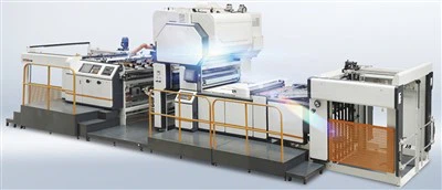 Peiriant lamineiddio cwbl awtomatig